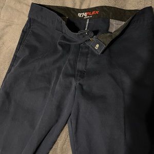 Dickies Navy 874Flex pants